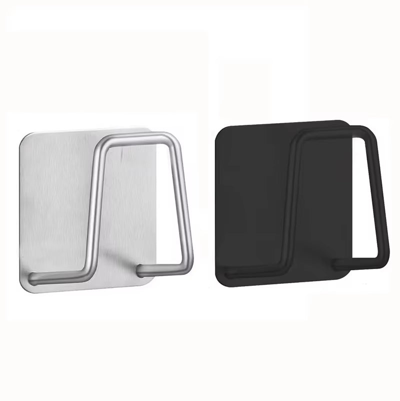 Stainless Steel Sink Sponge Rack for Efficient Drainage - Kitchen Organizer