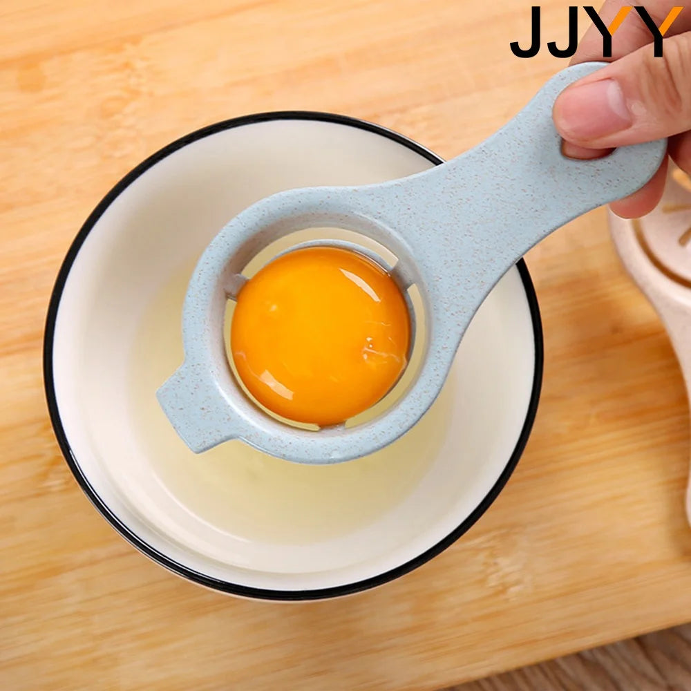 JJYY Kitchen Egg White DIY Separator Holder Sieve Funny Divider  Kitchen Tool Baking Accessories