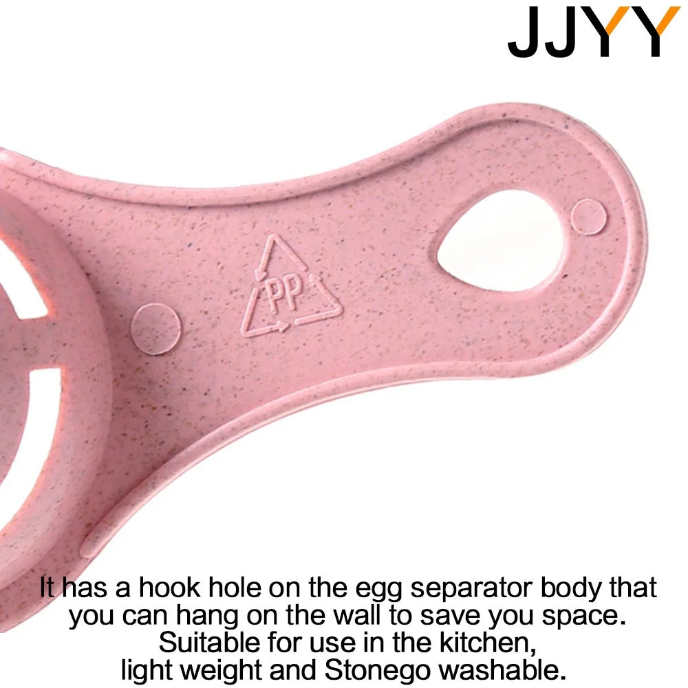 JJYY Kitchen Egg White DIY Separator Holder Sieve Funny Divider  Kitchen Tool Baking Accessories