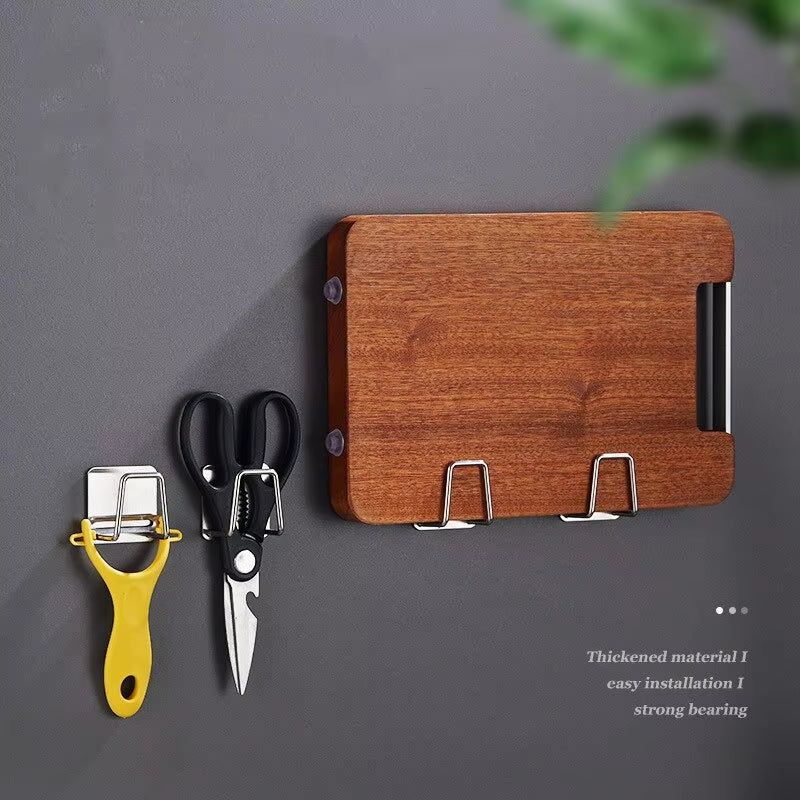 Stainless Steel Sink Sponge Rack for Efficient Drainage - Kitchen Organizer