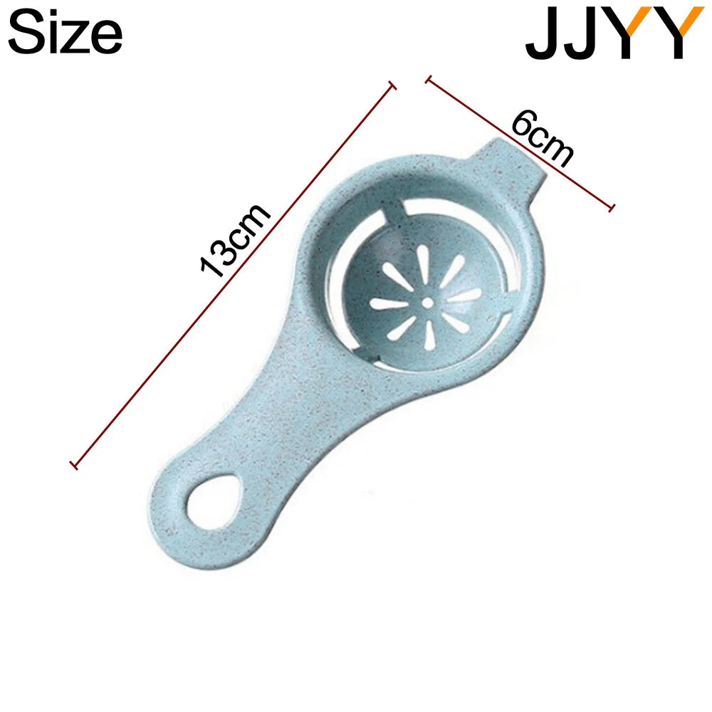 JJYY Kitchen Egg White DIY Separator Holder Sieve Funny Divider  Kitchen Tool Baking Accessories
