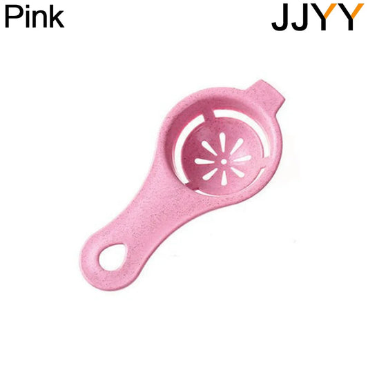 JJYY Kitchen Egg White DIY Separator Holder Sieve Funny Divider  Kitchen Tool Baking Accessories