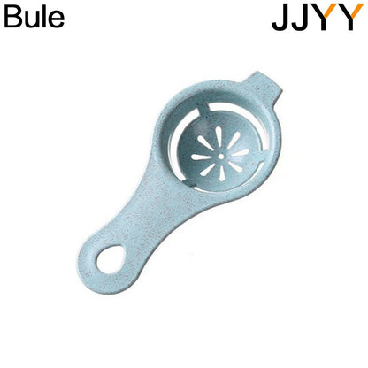JJYY Kitchen Egg White DIY Separator Holder Sieve Funny Divider  Kitchen Tool Baking Accessories