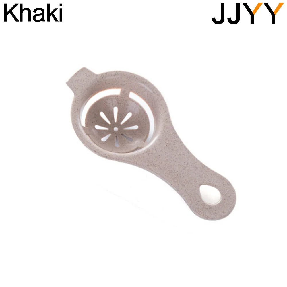JJYY Kitchen Egg White DIY Separator Holder Sieve Funny Divider  Kitchen Tool Baking Accessories
