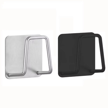 Stainless Steel Sink Sponge Rack for Efficient Drainage - Kitchen Organizer