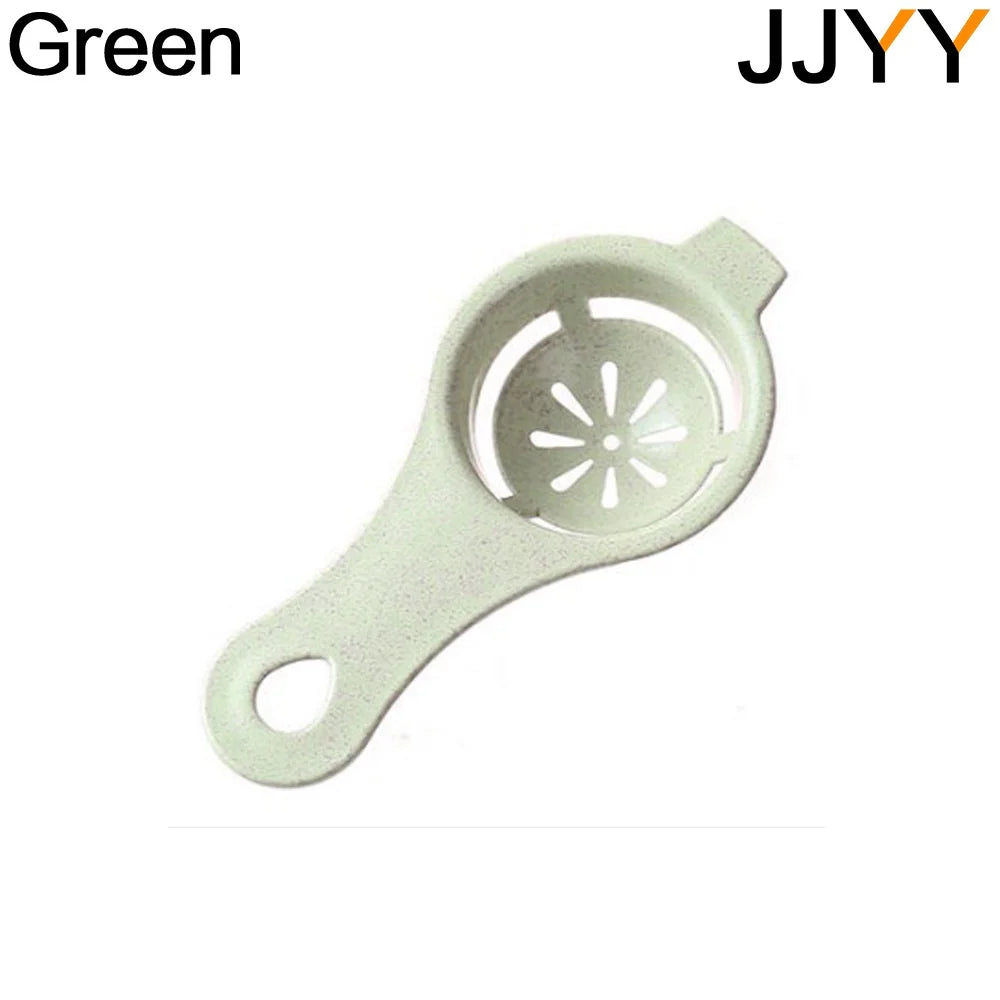 JJYY Kitchen Egg White DIY Separator Holder Sieve Funny Divider  Kitchen Tool Baking Accessories